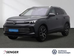 Grau Gebraucht 2024 VW Tiguan Elegance SUV | 51.380 € (Teuer)