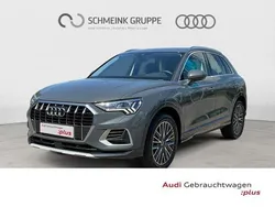 Nanograu metallic (metallic) Gebraucht 2023 Audi Q3 Advanced Plus SUV | 49.880 €