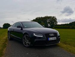 Schwarz Gebraucht 2009 Audi A5 Coupé | 12.000 € (Teuer)