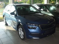 Titanblau metallic Gebraucht 2021 Skoda Kamiq Style SUV | 24.900 € (Etwas zu teuer)
