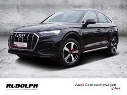 Mythosschwarz metallic Gebraucht 2024 Audi Q5 Sportback Advanced Plus SUV | 49.560 € (Fairer Preis)