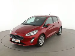 Rot Gebraucht 2020 Ford Fiesta Titanium Kleinwagen | 14.660 € (Guter Preis)