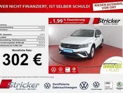 Weiß (pure white) Gebraucht 2024 VW Tiguan Allspace Life SUV | 31.978 € (Superpreis)