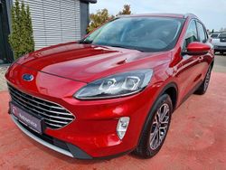 Rot Gebraucht 2021 Ford Kuga Titanium X SUV | 18.950 € (Superpreis)