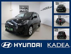 Phantom black / met (metallic) Gebraucht 2021 Hyundai i10 Kleinwagen | 13.450 € (Superpreis)