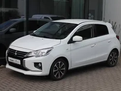 Weiß Gebraucht 2021 Mitsubishi Space Star Spirit+ Limousine | 13.490 € (Fairer Preis)