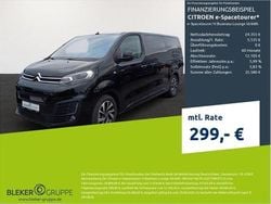 Perlaneraschwarz Gebraucht 2021 Citroën e-Spacetourer Business Class Van | 25.980 € (Superpreis)