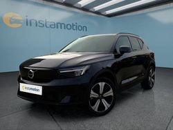 Schwarz Gebraucht 2022 Volvo XC40 SUV | 32.699 € (Fairer Preis)