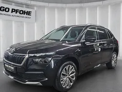 Schwarz Gebraucht 2021 Skoda Kamiq Clever SUV | 21.600 € (Fairer Preis)