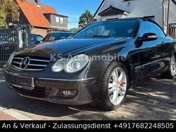 Schwarz Gebraucht 2008 Mercedes CLK350 Cabrio | 8.300 € (Superpreis)