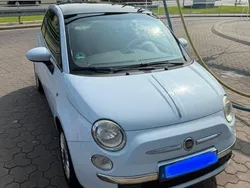 Blau Gebraucht 2009 Fiat 500 Lounge Kleinwagen | 5.800 € (Fairer Preis)