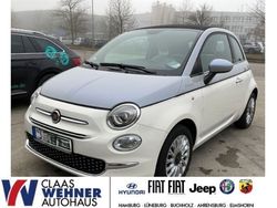 Weiss Gebraucht 2022 Fiat 500 Dolcevita Cabrio | 13.490 € (Fairer Preis)