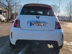 Weiß Gebraucht 2009 Abarth 500 Custom Kleinwagen | 7.750 € (Fairer Preis)