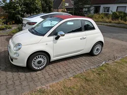 Weiß Gebraucht 2012 Fiat 500C Cabrio | 6.550 € (Fairer Preis)