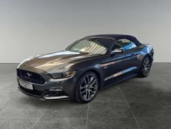 Magnetic grau met. Gebraucht 2015 Ford Mustang Convertible Cabrio | 34.950 € (Etwas zu teuer)