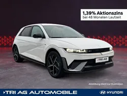 Atlas white / sol Gebraucht 2025 Hyundai Ioniq 5 N Line SUV | 50.990 € (Fairer Preis)