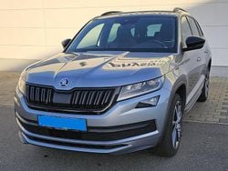 Grau Gebraucht 2018 Skoda Kodiaq SportLine SUV | 24.500 € (Fairer Preis)