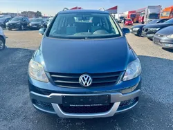 Blau Gebraucht 2007 VW Golf Plus Cross Van / Kleinbus | 3.900 € (Fairer Preis)
