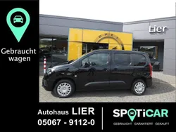 Schwarz Gebraucht 2022 Opel Combo Life Elegance Van / Kleinbus | 22.980 € (Fairer Preis)
