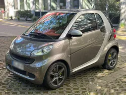 Braun Gebraucht 2012 Smart ForTwo Coupé Passion Coupé | 4.699 € (Fairer Preis)