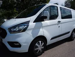 Weiß Gebraucht 2019 Ford Transit Custom Van / Kleinbus | 19.999 € (Fairer Preis)