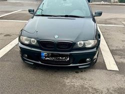 Schwarz Gebraucht 2003 BMW 320 Cabriolet Basis Cabrio | 6.499 € (Fairer Preis)