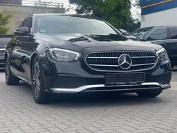 Schwarz Gebraucht 2023 Mercedes E200 Avantgarde Limousine | 27.700 € (Fairer Preis)