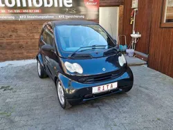 Schwarz Gebraucht 2004 Smart ForTwo Coupé Pure Coupé | 2.480 € (Fairer Preis)