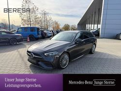 Grau Gebraucht 2022 Mercedes C180 AMG Kombi | 35.900 € (Etwas zu teuer)