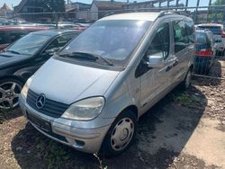 Silber Gebraucht 2002 Mercedes Vaneo Van / Kleinbus | 999 € (Superpreis)