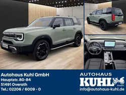 Grün Neu 2025 Baic BJ30 Limousine | 37.385 € (Fairer Preis)
