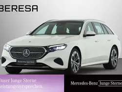 Weiß Gebraucht 2024 Mercedes E220 Avantgarde Kombi | 48.890 € (Guter Preis)