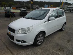 Galaxy white (solid) Gebraucht 2008 Chevrolet Aveo Kleinwagen | 1.990 € (Guter Preis)