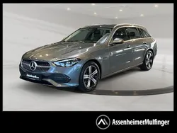 Selenitgrau Gebraucht 2024 Mercedes C220 Avantgarde Kombi | 39.440 € (Guter Preis)