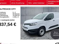 Ice white uni Neu 2024 Toyota Proace Comfort Van | 28.990 € (Guter Preis)