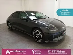 Grau Gebraucht 2024 Hyundai Ioniq 6 Limousine | 37.470 € (Fairer Preis)