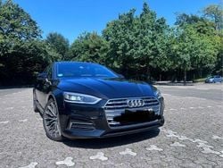 Schwarz Gebraucht 2018 Audi A5 Design Coupé | 22.599 € (Guter Preis)