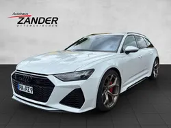 Gletscherweiß Gebraucht 2025 Audi RS6 Advanced Kombi | 139.980 € (Guter Preis)