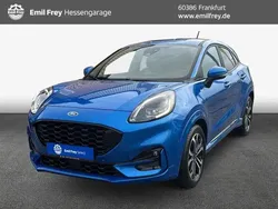 Desert island blue metallic Gebraucht 2023 Ford Puma ST-Line SUV | 23.750 € (Fairer Preis)