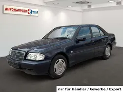 Blau Gebraucht 1999 Mercedes C180 Limousine | 1.299 € (Superpreis)