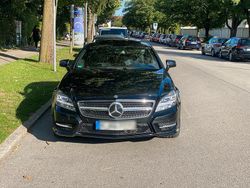 Schwarz Gebraucht 2013 Mercedes CLS350 AMG Coupé | 19.700 € (Fairer Preis)