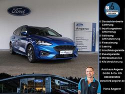 Dynamicblau metallic Gebraucht 2019 Ford Focus ST-Line Kombi | 15.790 € (Fairer Preis)
