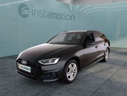 Schwarz Gebraucht 2024 Audi A4 Kombi | 40.540 €