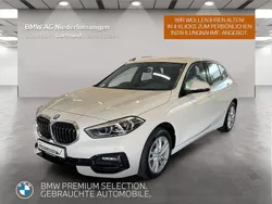 Weiß Gebraucht 2023 BMW 118 Comfort Edition Kleinwagen | 25.699 € (Fairer Preis)