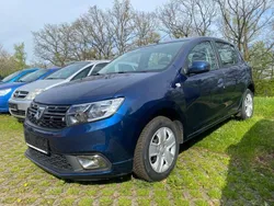 Blau cosmos Gebraucht 2017 Dacia Sandero Lauréate Kleinwagen | 6.990 € (Fairer Preis)