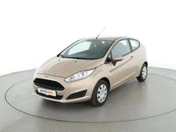 Beige Gebraucht 2017 Ford Fiesta Trend Kleinwagen | 8.110 € (Guter Preis)