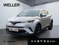 Silber Gebraucht 2018 Toyota C-HR Team SUV | 17.480 € (Fairer Preis)