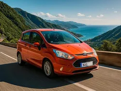 Orange Gebraucht 2013 Ford B-MAX Titanium Van / Kleinbus | 5.500 € (Teuer)