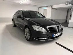 Schwarz Gebraucht 2008 Mercedes S350 Limousine | 13.999 €