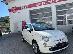 Bianco bianco/ bossa nova/calc Gebraucht 2008 Fiat 500 Kleinwagen | 6.490 € (Fairer Preis)